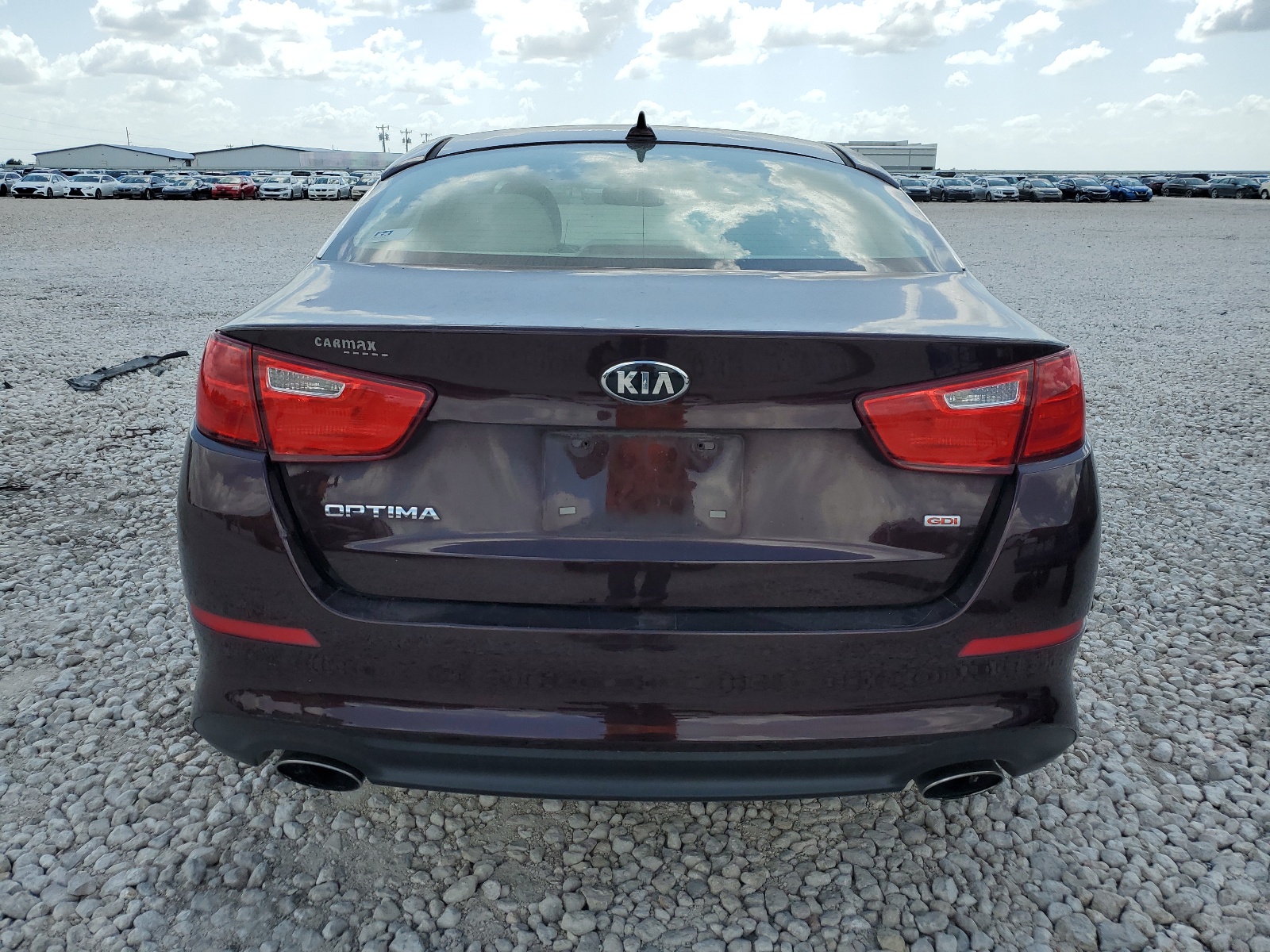 5XXGM4A79FG385832 2015 Kia Optima Lx