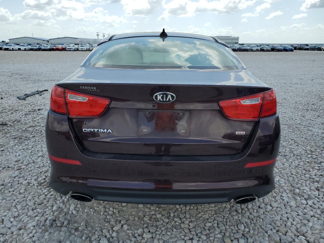 2015 Kia Optima Lx VIN: 5XXGM4A79FG385832 Lot: 65400534