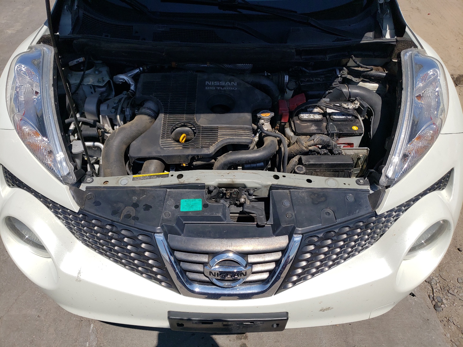 JN8AF5MR1BT013080 2011 Nissan Juke S