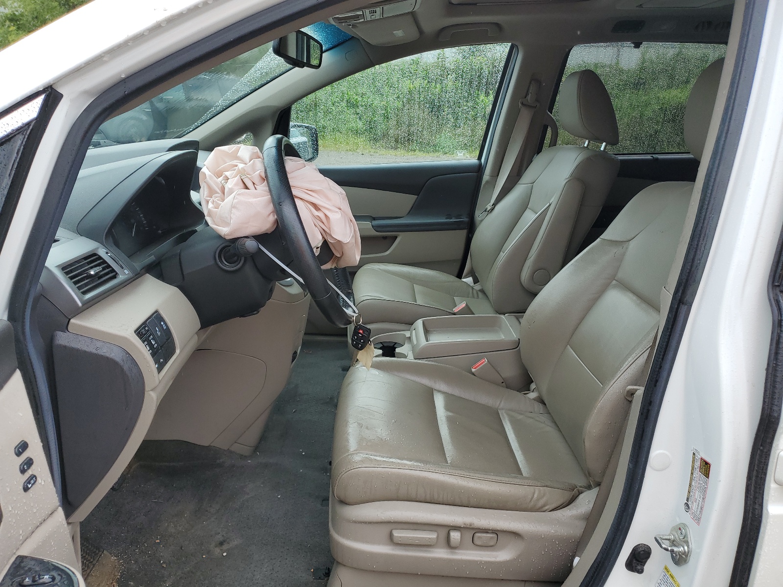 5FNRL5H98CB145579 2012 Honda Odyssey Touring