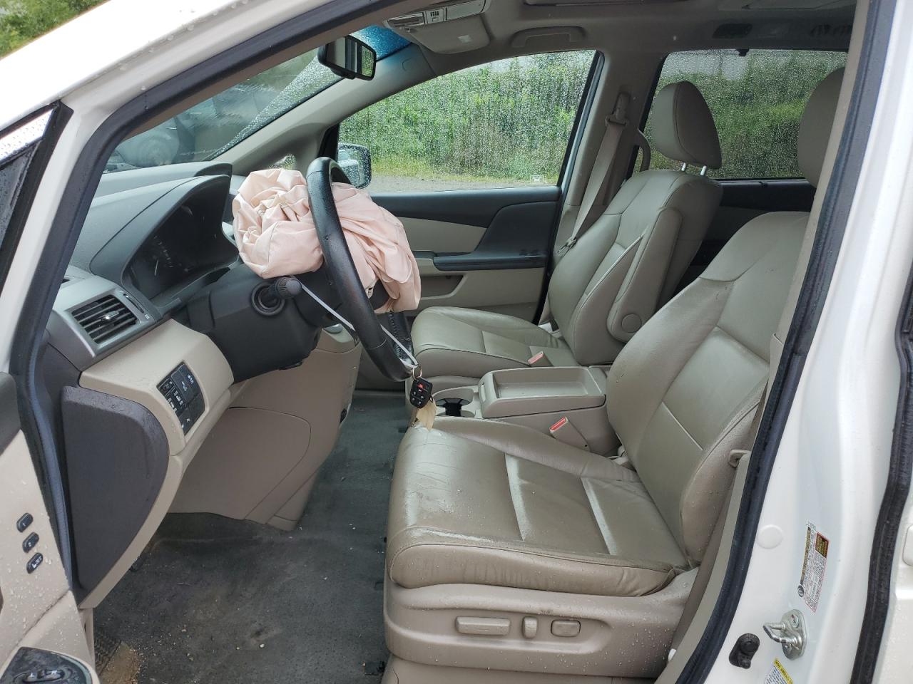 2012 Honda Odyssey Touring VIN: 5FNRL5H98CB145579 Lot: 64674444