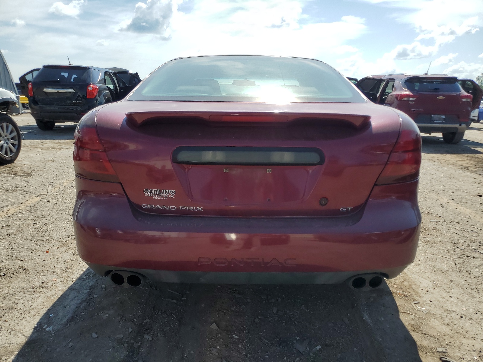 2G2WP522741145889 2004 Pontiac Grand Prix Gt