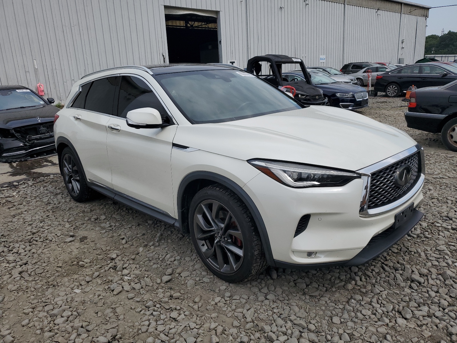 2019 Infiniti Qx50 Essential vin: 3PCAJ5M1XKF137629