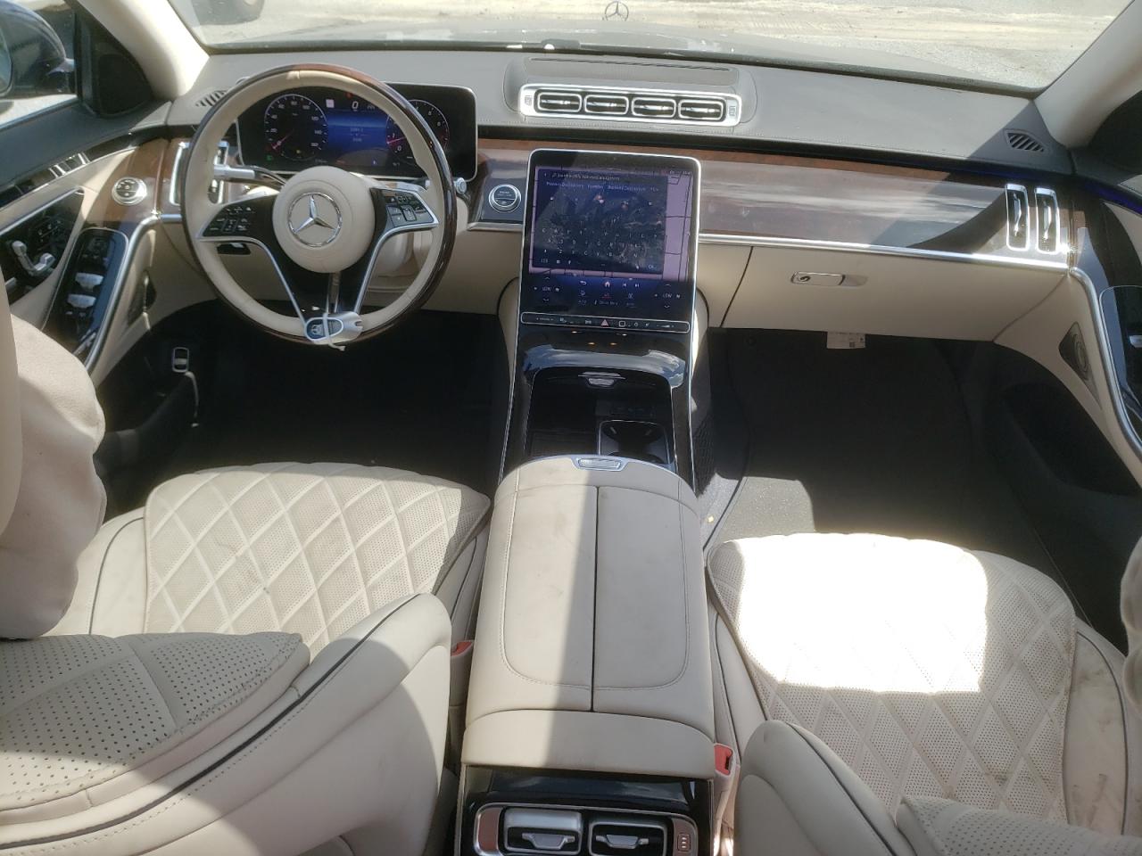 2024 Mercedes-Benz S 580 4Matic VIN: W1K6G7GB6RA267789 Lot: 64145344