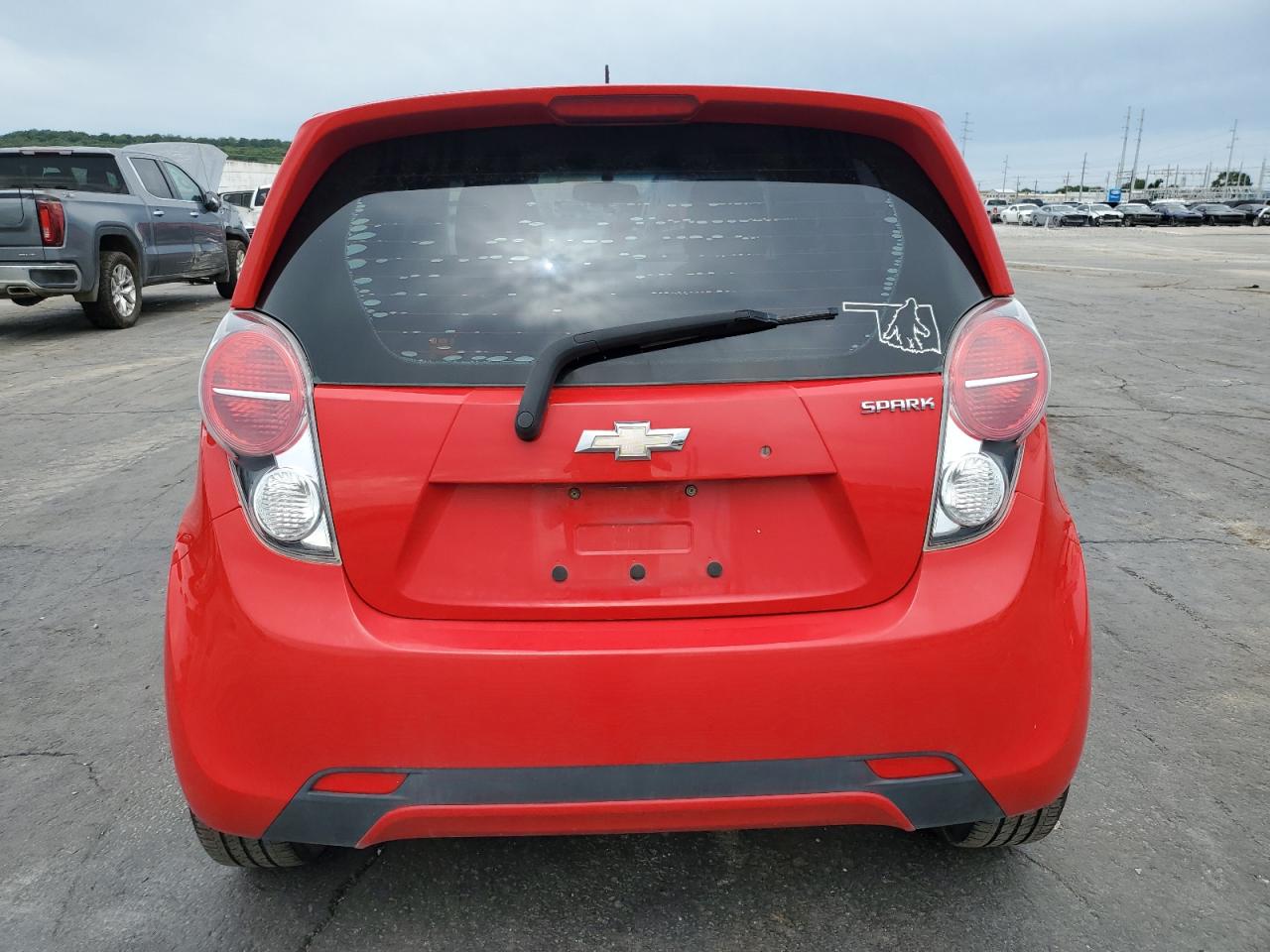 2015 Chevrolet Spark Ls VIN: KL8CA6S90FC738678 Lot: 62001194