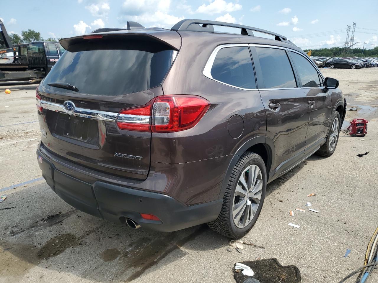 2020 Subaru Ascent Premium VIN: 4S4WMAED3L3405736 Lot: 63986484
