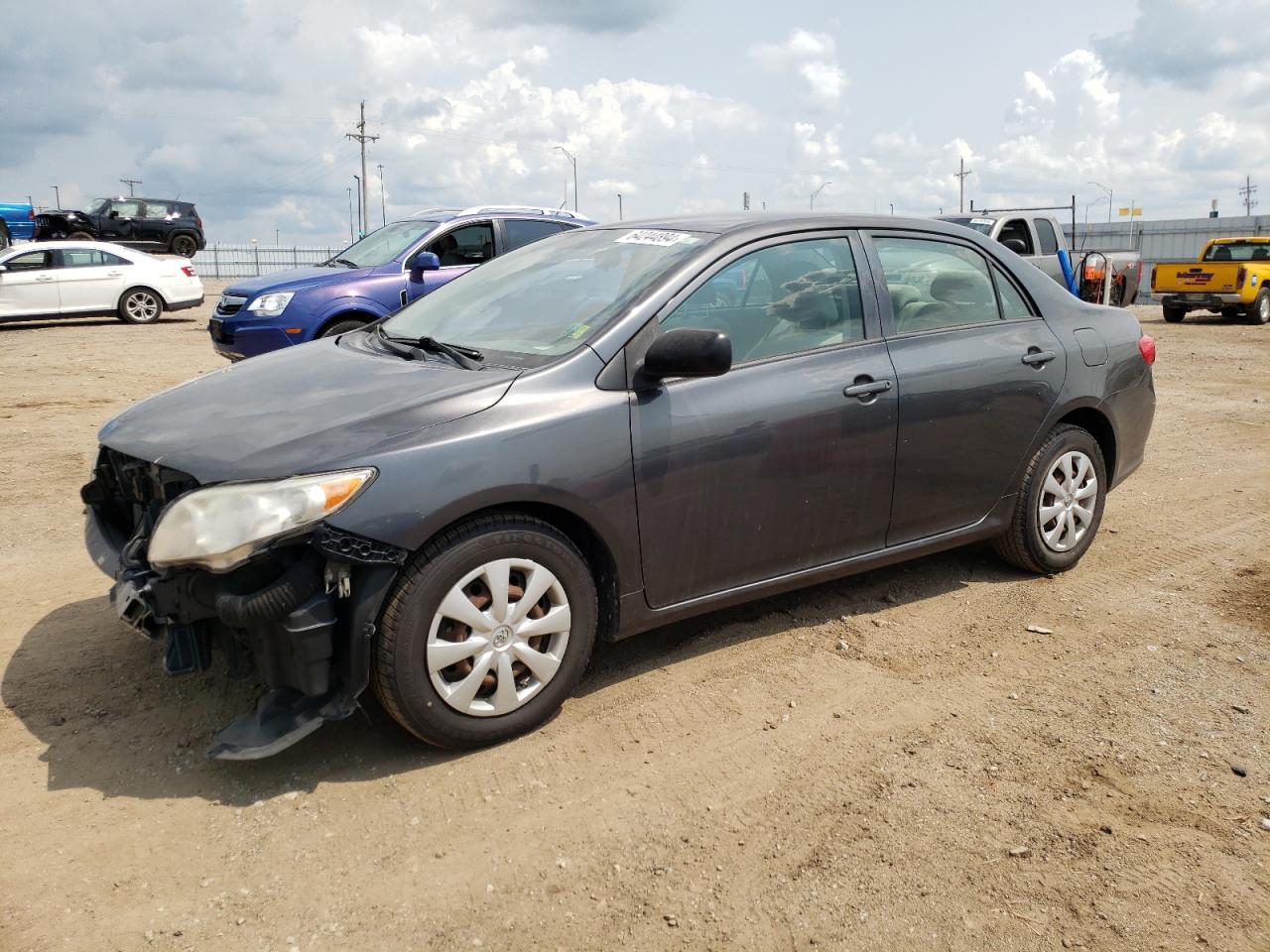 2009 Toyota Corolla Base VIN: 1NXBU40E19Z165301 Lot: 64244894