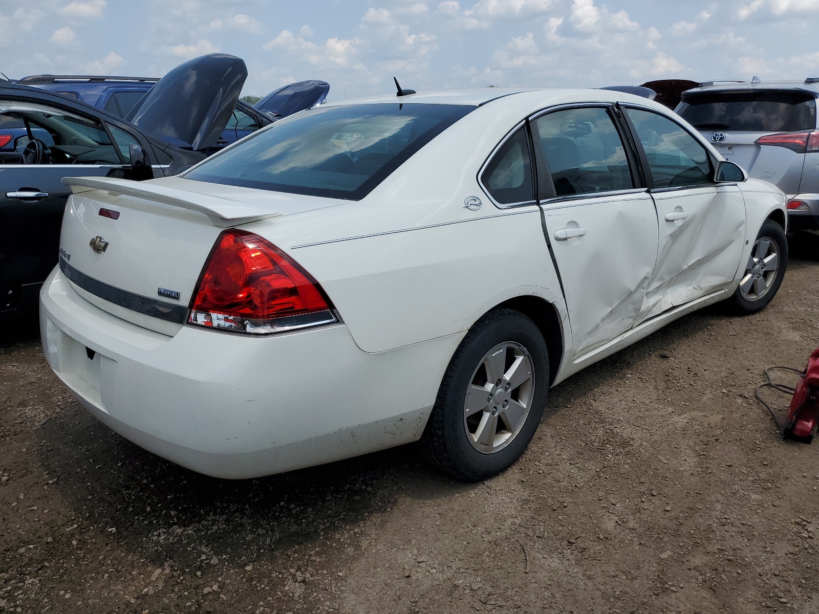 2G1WT58K781366938 2008 Chevrolet Impala Lt