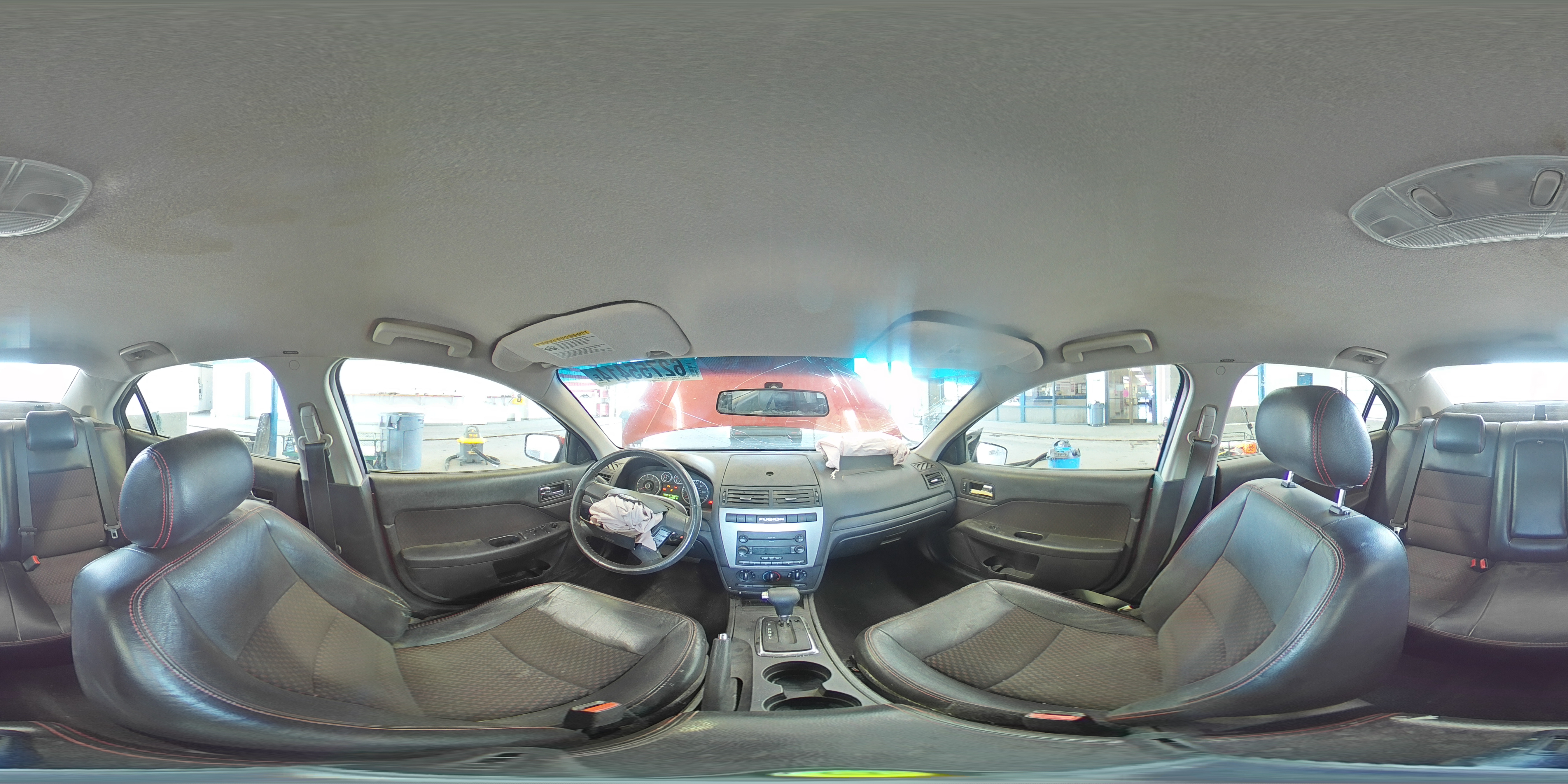 2007 Ford Fusion Se VIN: 3FAHP07Z77R208251 Lot: 62755414