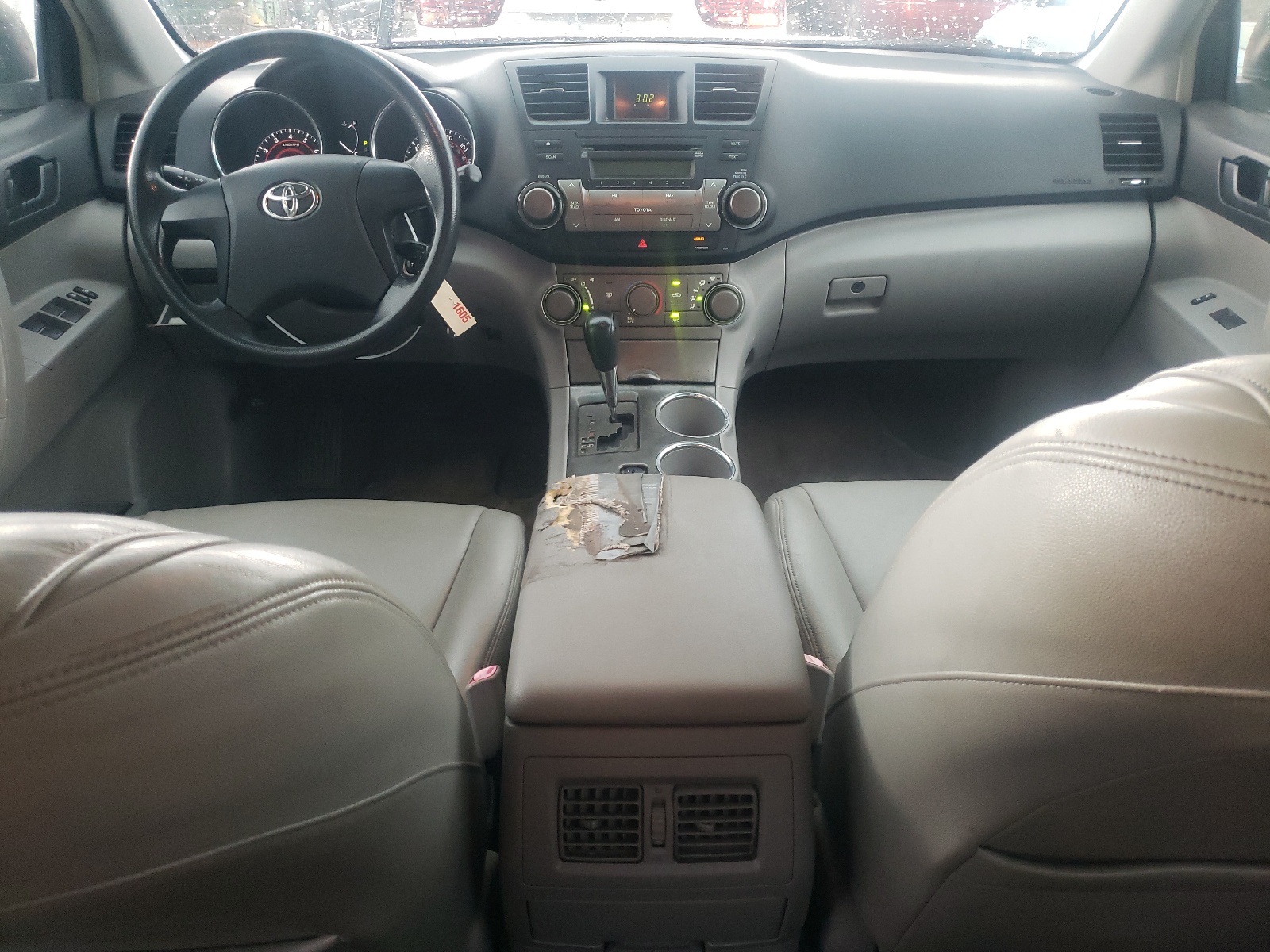 JTEDS41A582005734 2008 Toyota Highlander