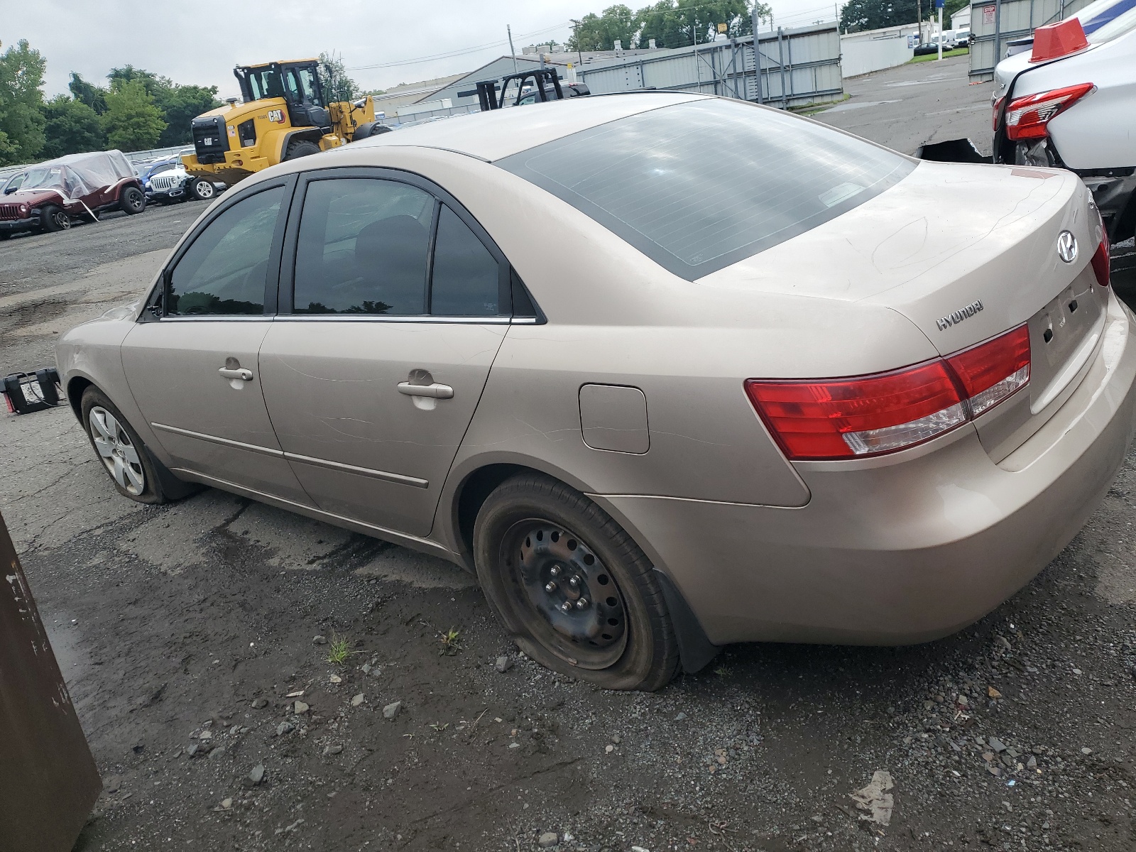 5NPET46C17H240841 2007 Hyundai Sonata Gls