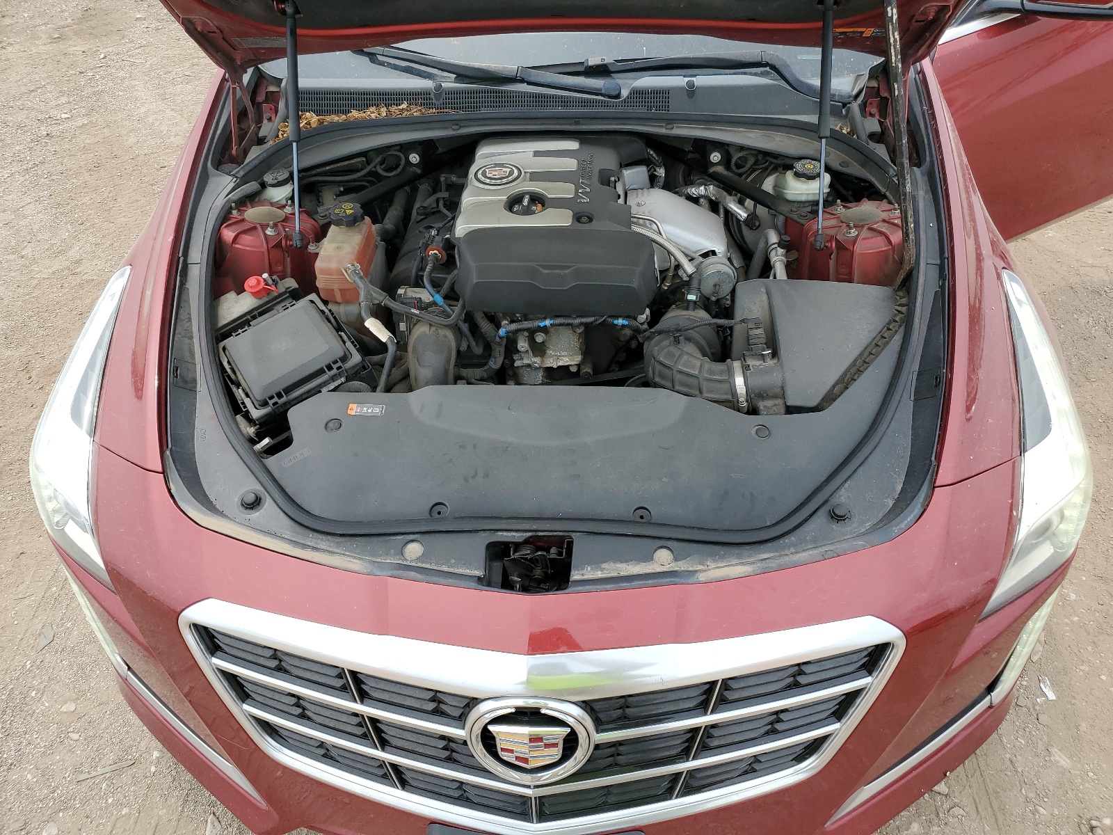 1G6AX5SX5E0164815 2014 Cadillac Cts Luxury Collection