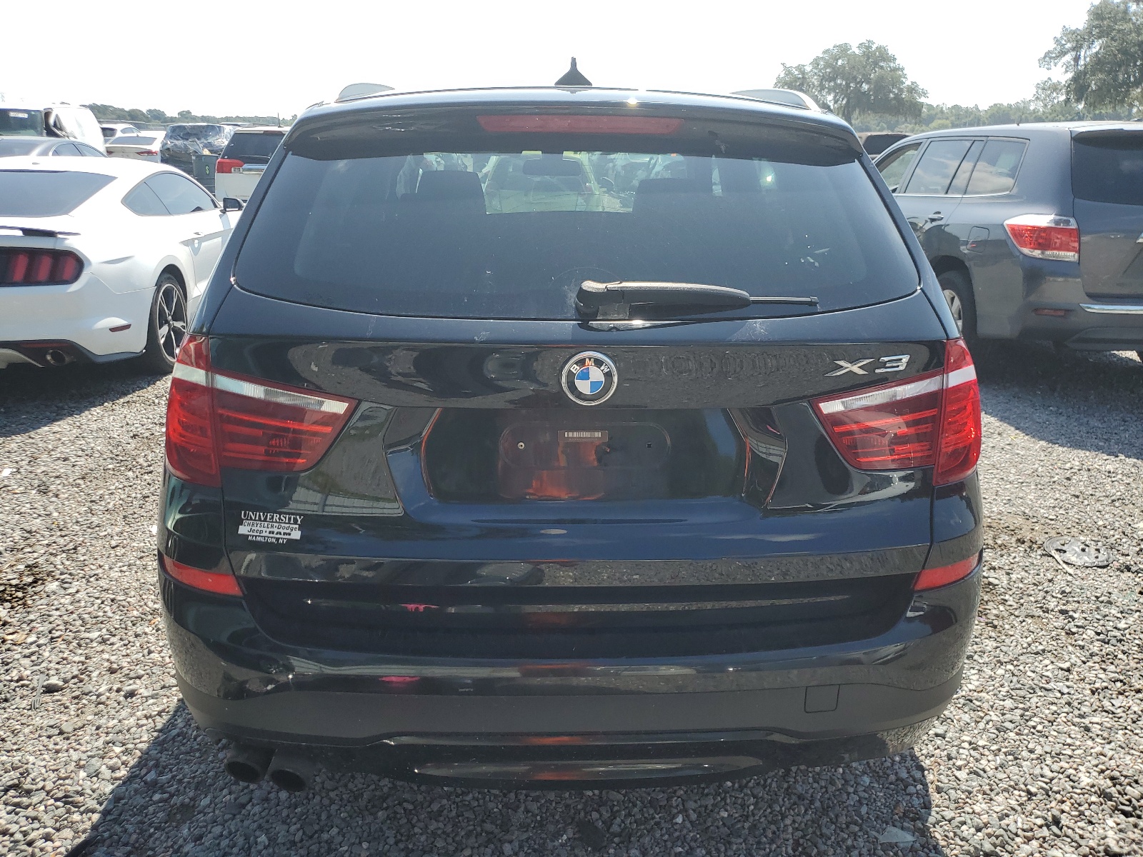 5UXWX9C56G0D79339 2016 BMW X3 xDrive28I