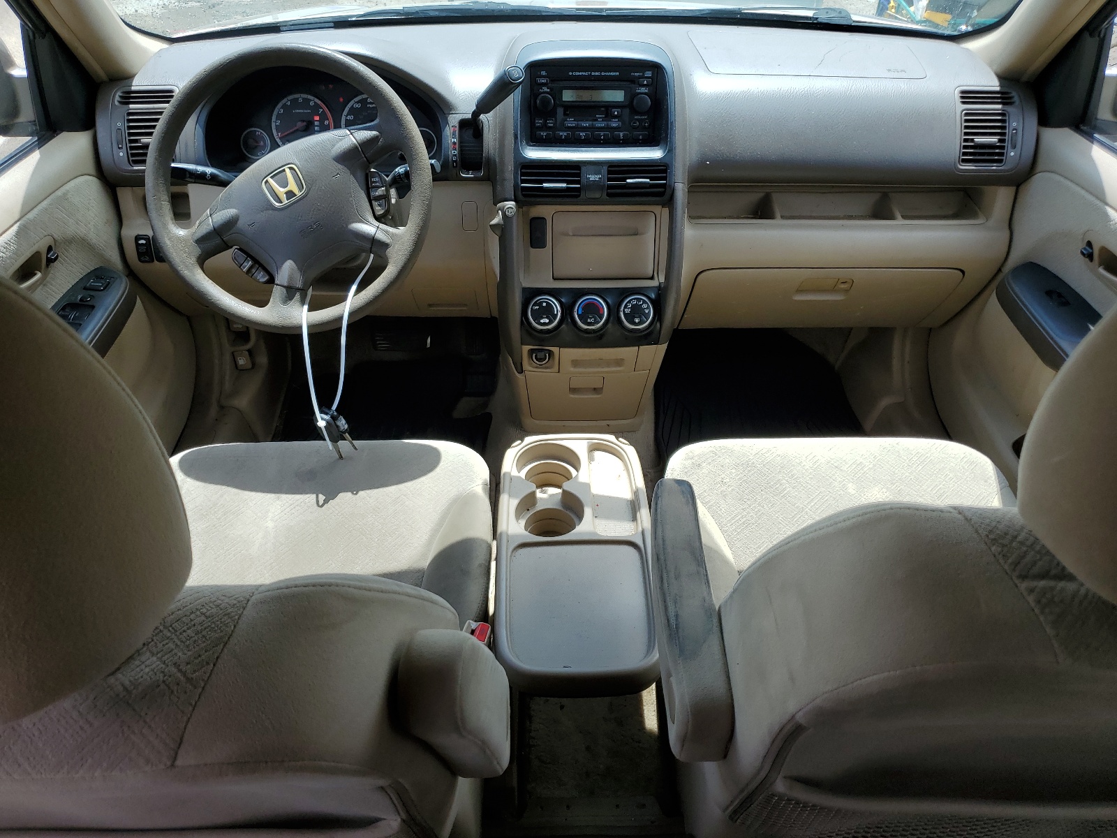 JHLRD78885C000223 2005 Honda Cr-V Ex