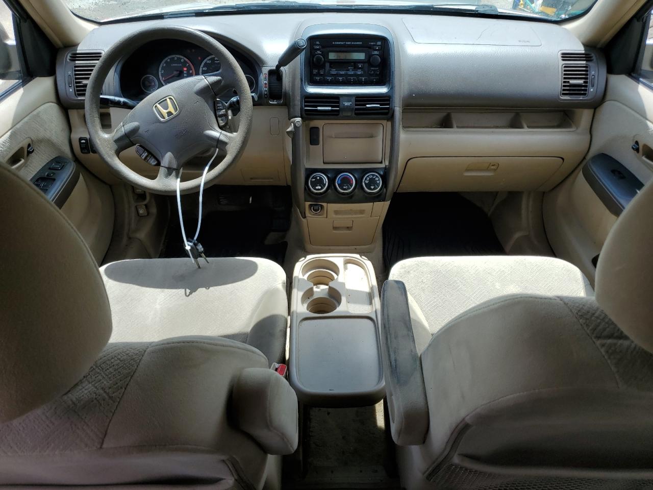 2005 Honda Cr-V Ex VIN: JHLRD78885C000223 Lot: 62554714