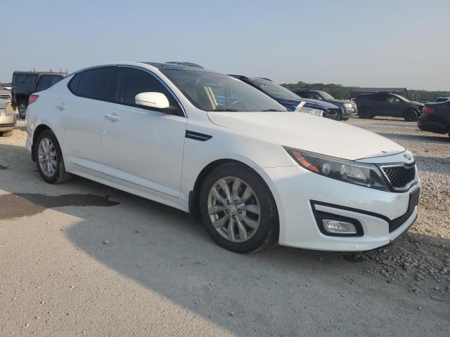  KIA OPTIMA 2015 White