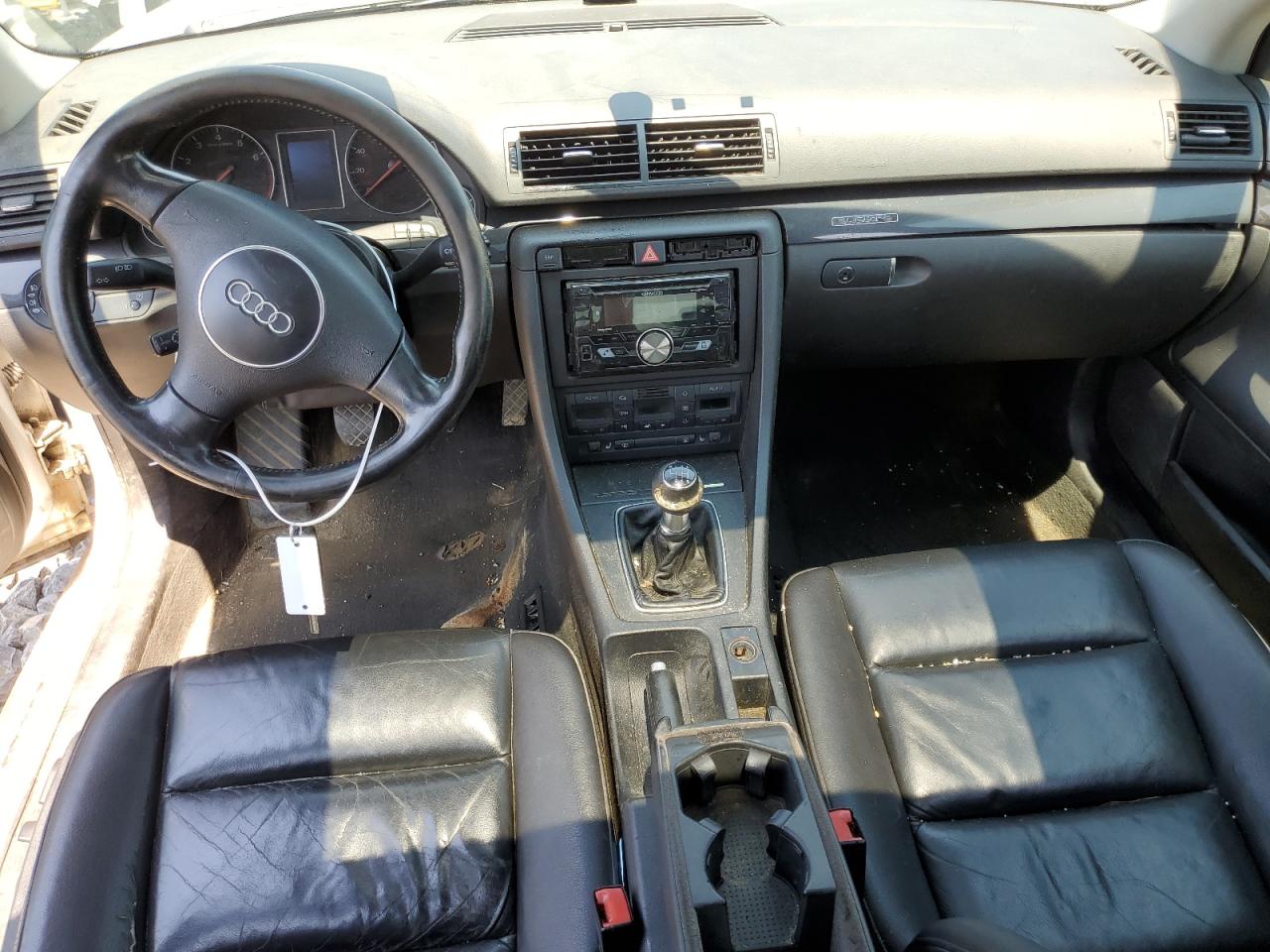 2005 Audi A4 1.8T Quattro VIN: WAULC68E05A068708 Lot: 63413774