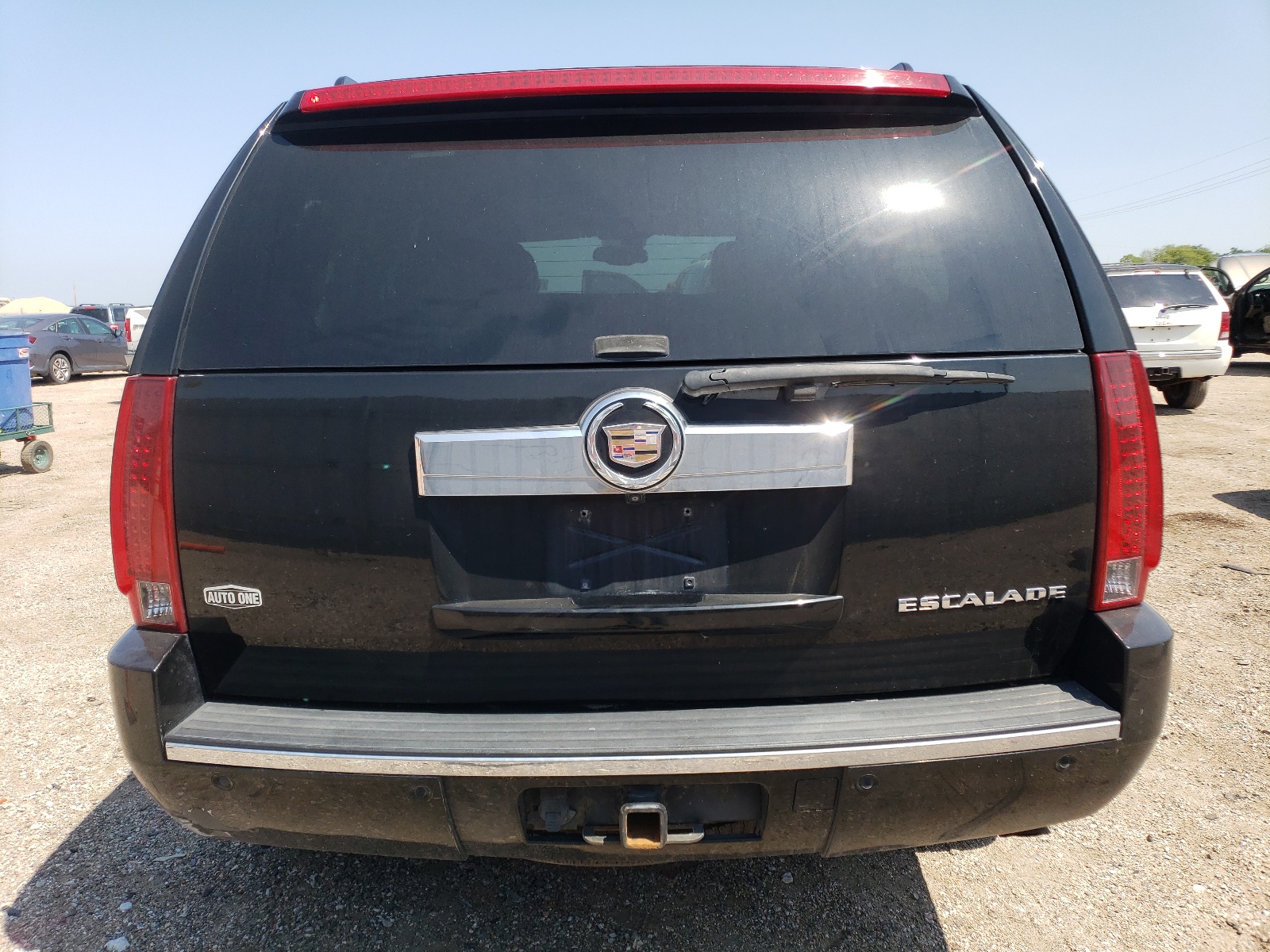 1GYFK63817R288961 2007 Cadillac Escalade Luxury