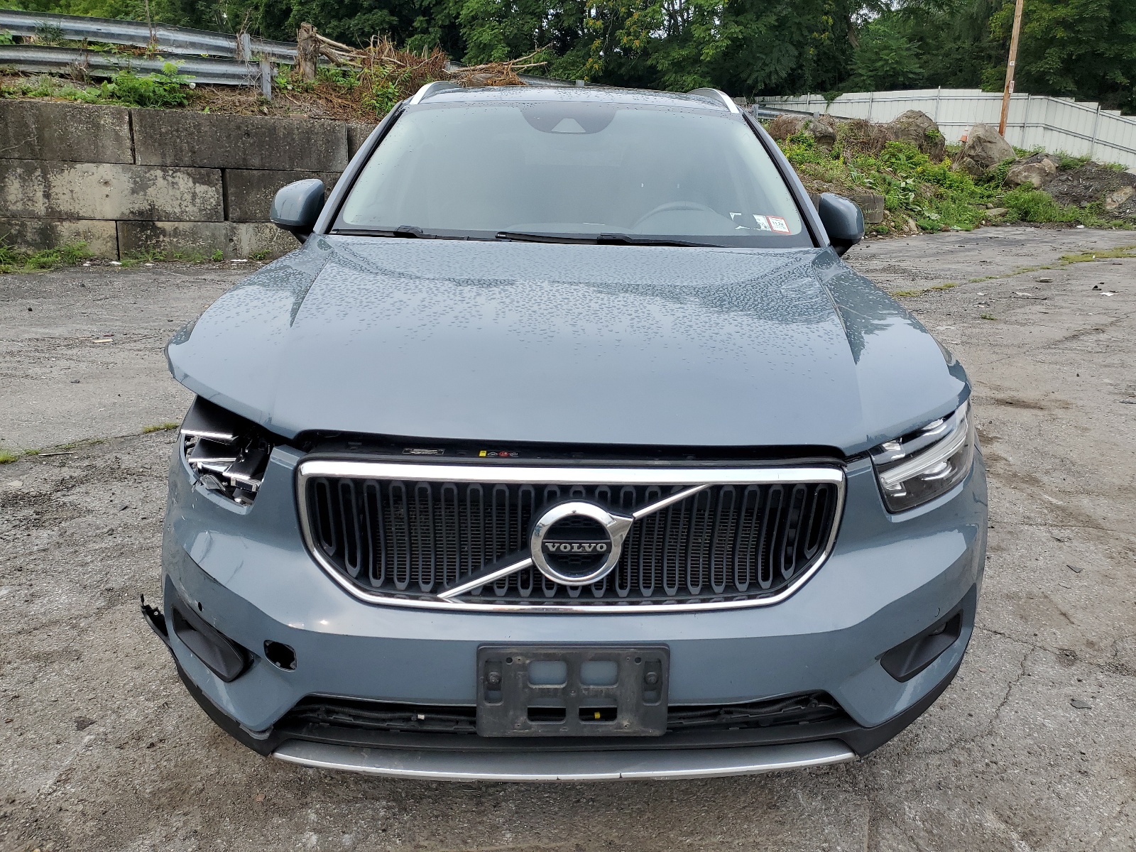 YV4162UK6M2403689 2021 Volvo Xc40 T5 Momentum