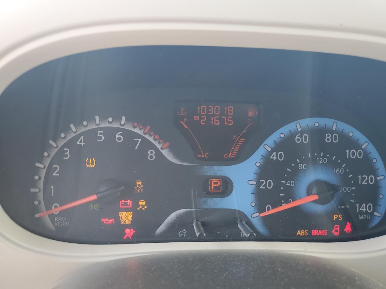 2011 Nissan Cube Base VIN: JN8AZ2KRXBT209317 Lot: 61519214