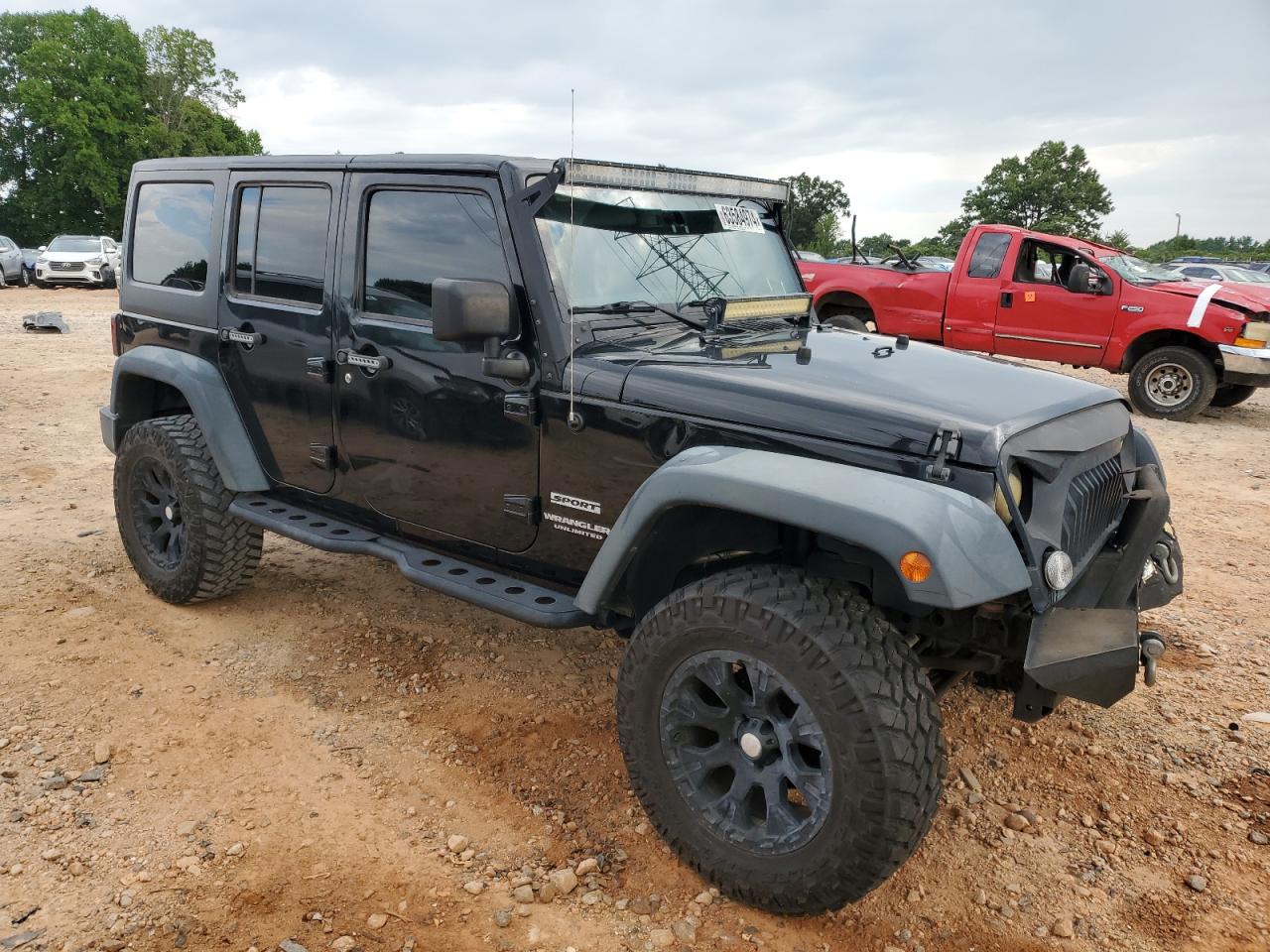 2015 Jeep Wrangler Unlimited Sport VIN: 1C4BJWDGXFL763313 Lot: 63584974