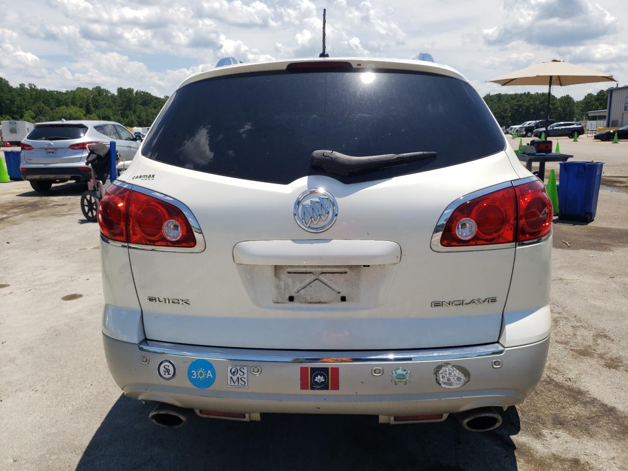 2012 Buick Enclave VIN: 5GAKRCED9CJ358354 Lot: 62359154