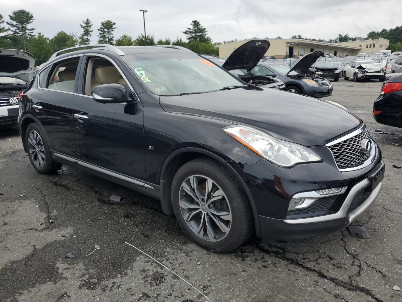 2017 Infiniti Qx50 VIN: JN1BJ0RR7HM400328 Lot: 64486114