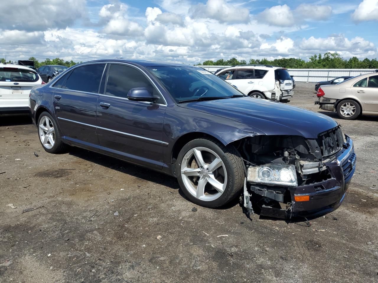 2010 Audi A8 Quattro VIN: WAURVAFAXAN009675 Lot: 63694374