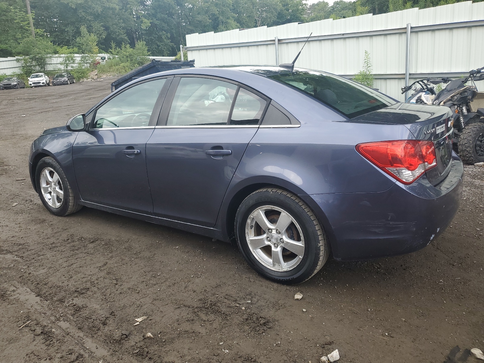 2013 Chevrolet Cruze Lt vin: 1G1PC5SB4D7274387