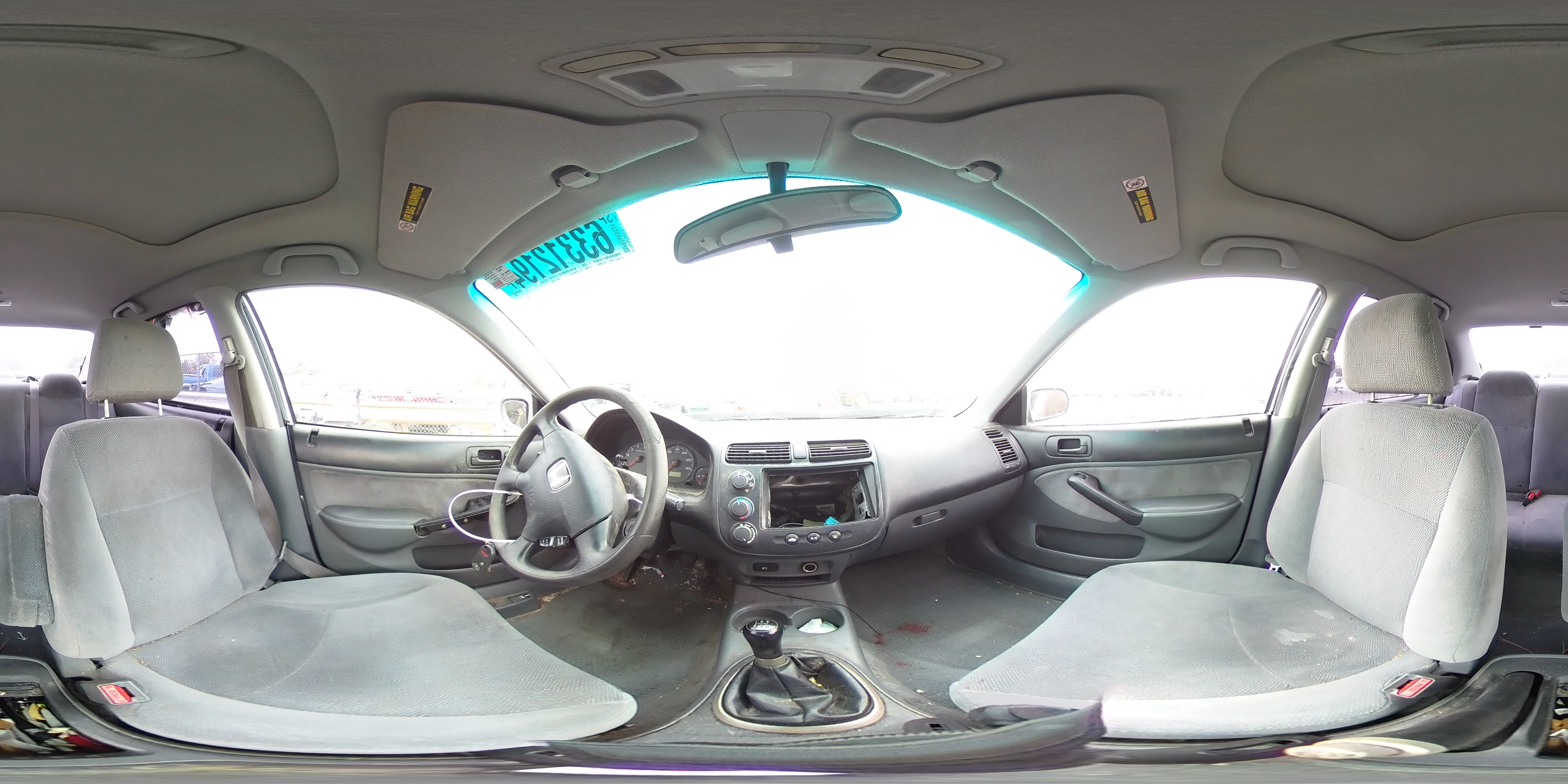 2HGES25721H587592 2001 Honda Civic Ex