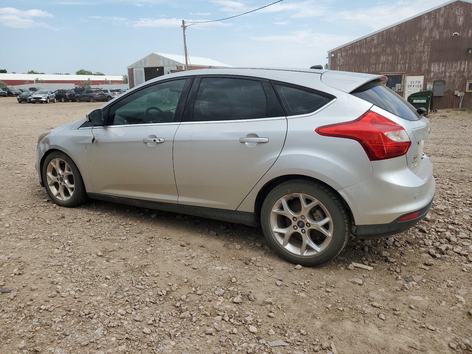 2014 Ford Focus Titanium vin: 1FADP3N20EL339281