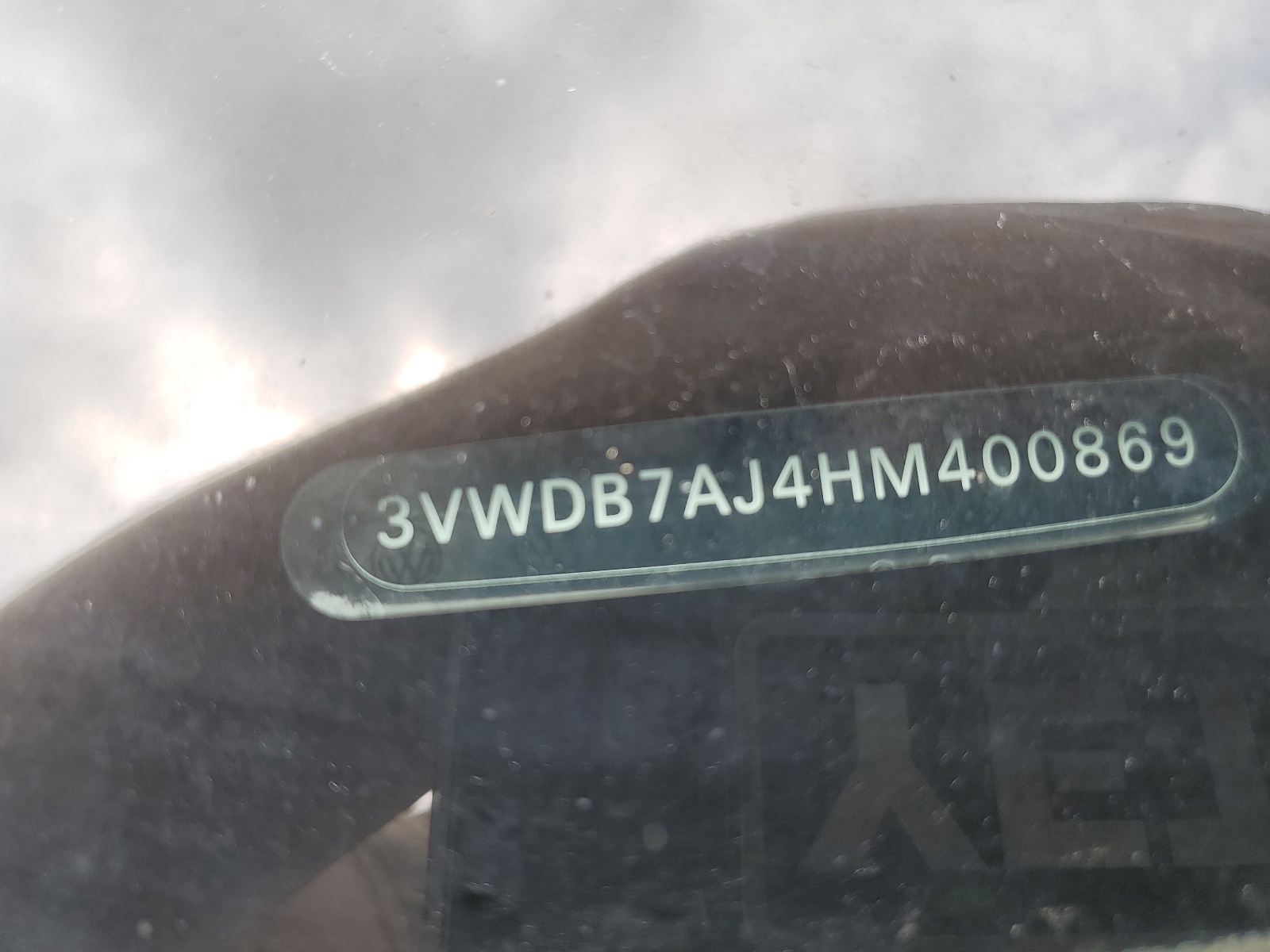 3VWDB7AJ4HM400869 2017 Volkswagen Jetta Se