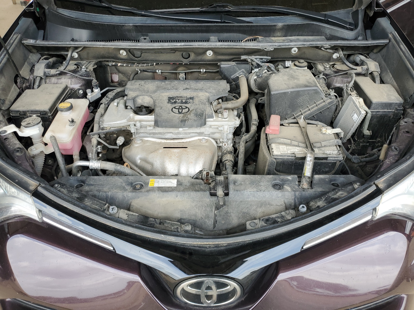 2T3BFREV1HW660698 2017 Toyota Rav4 Le