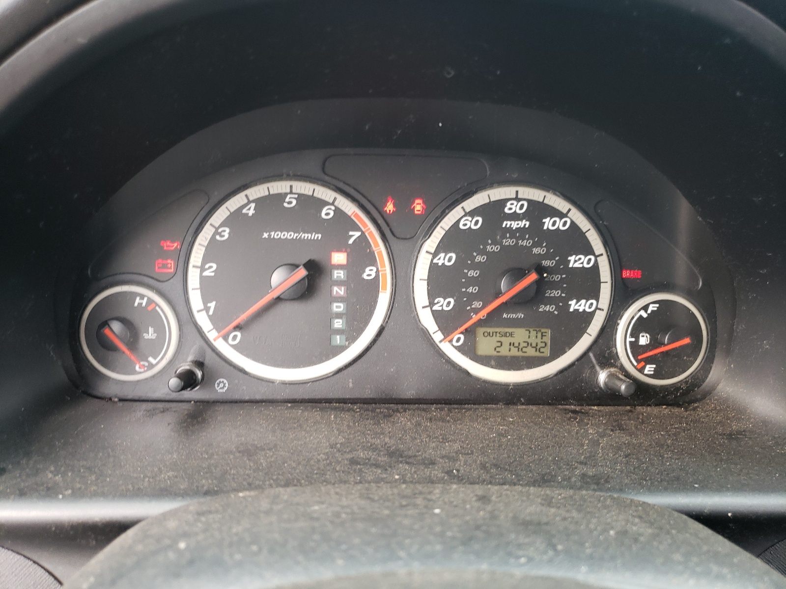 SHSRD78985U309739 2005 Honda Cr-V Se