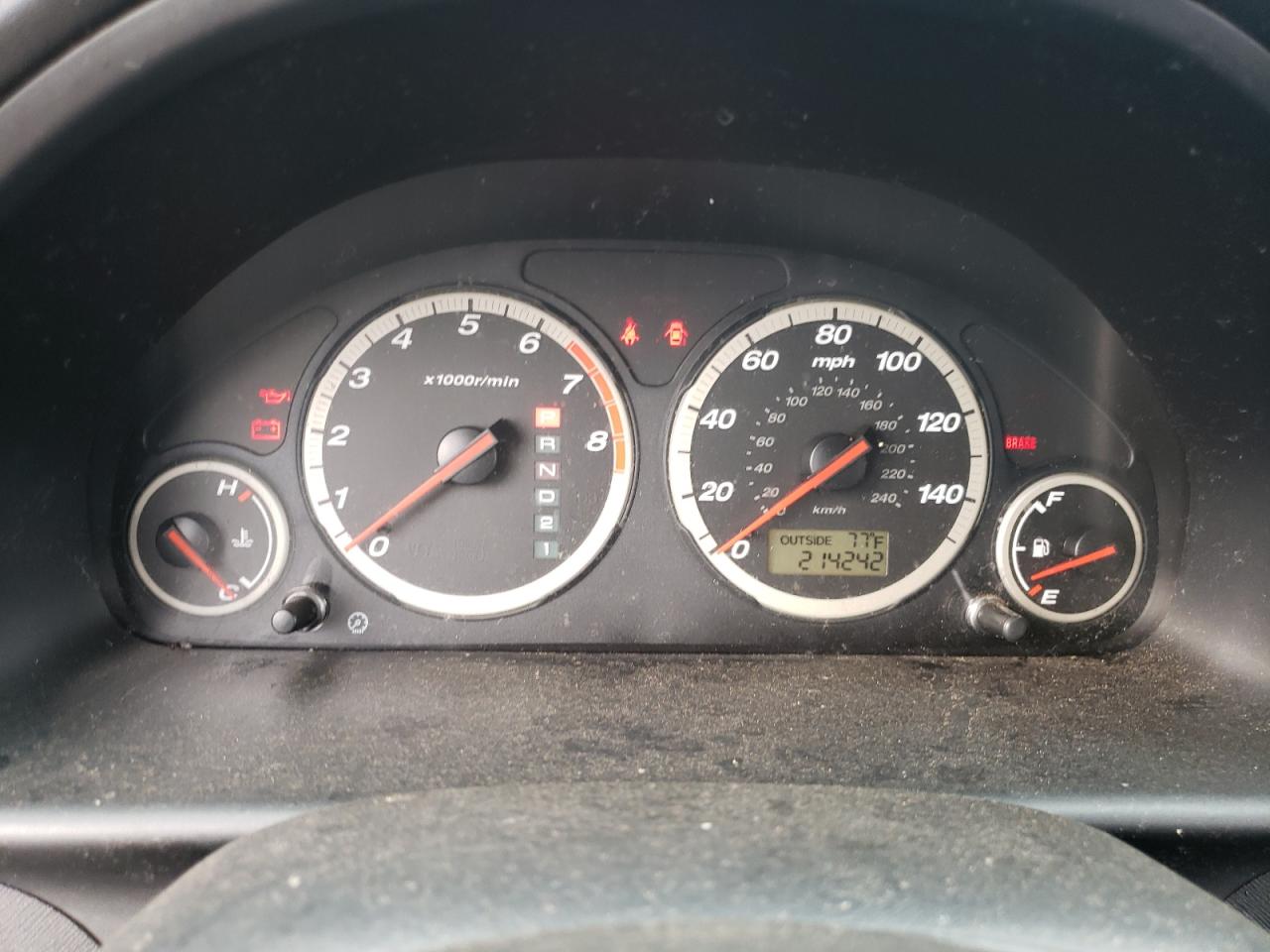 2005 Honda Cr-V Se VIN: SHSRD78985U309739 Lot: 64868054