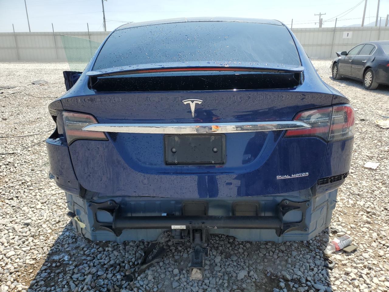 2020 Tesla Model X VIN: 5YJXCDE40LF231429 Lot: 64442994