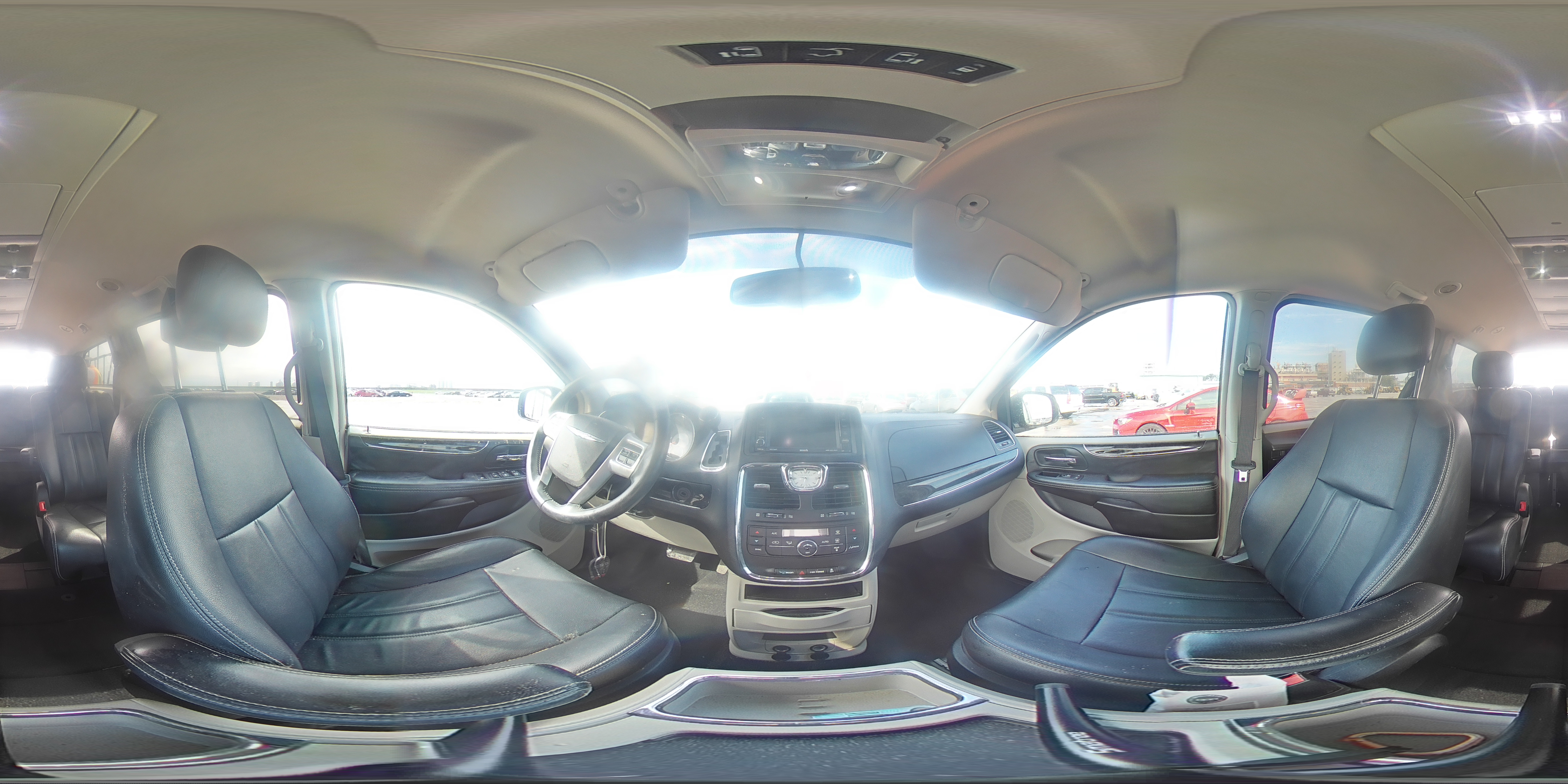 2015 Chrysler Town & Country Touring VIN: 2C4RC1BG6FR695484 Lot: 61927924