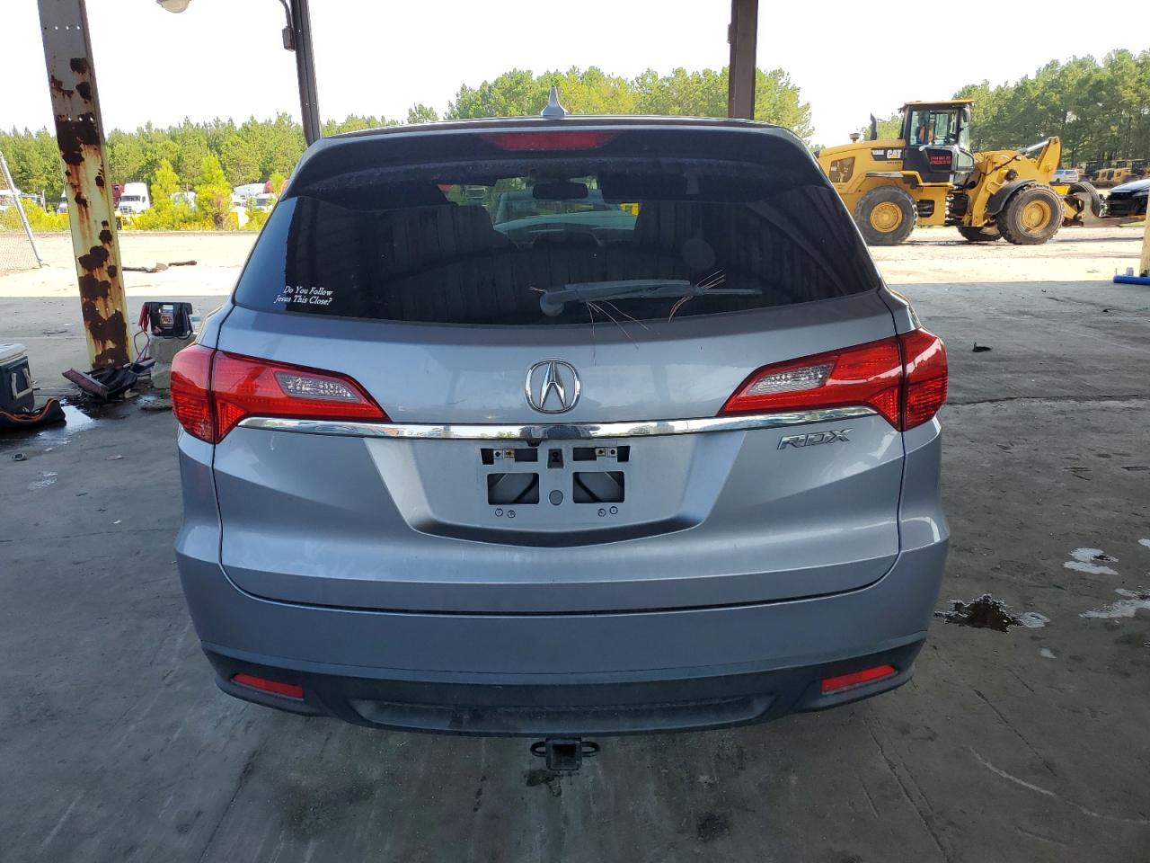 5J8TB3H54DL002607 2013 Acura Rdx Technology