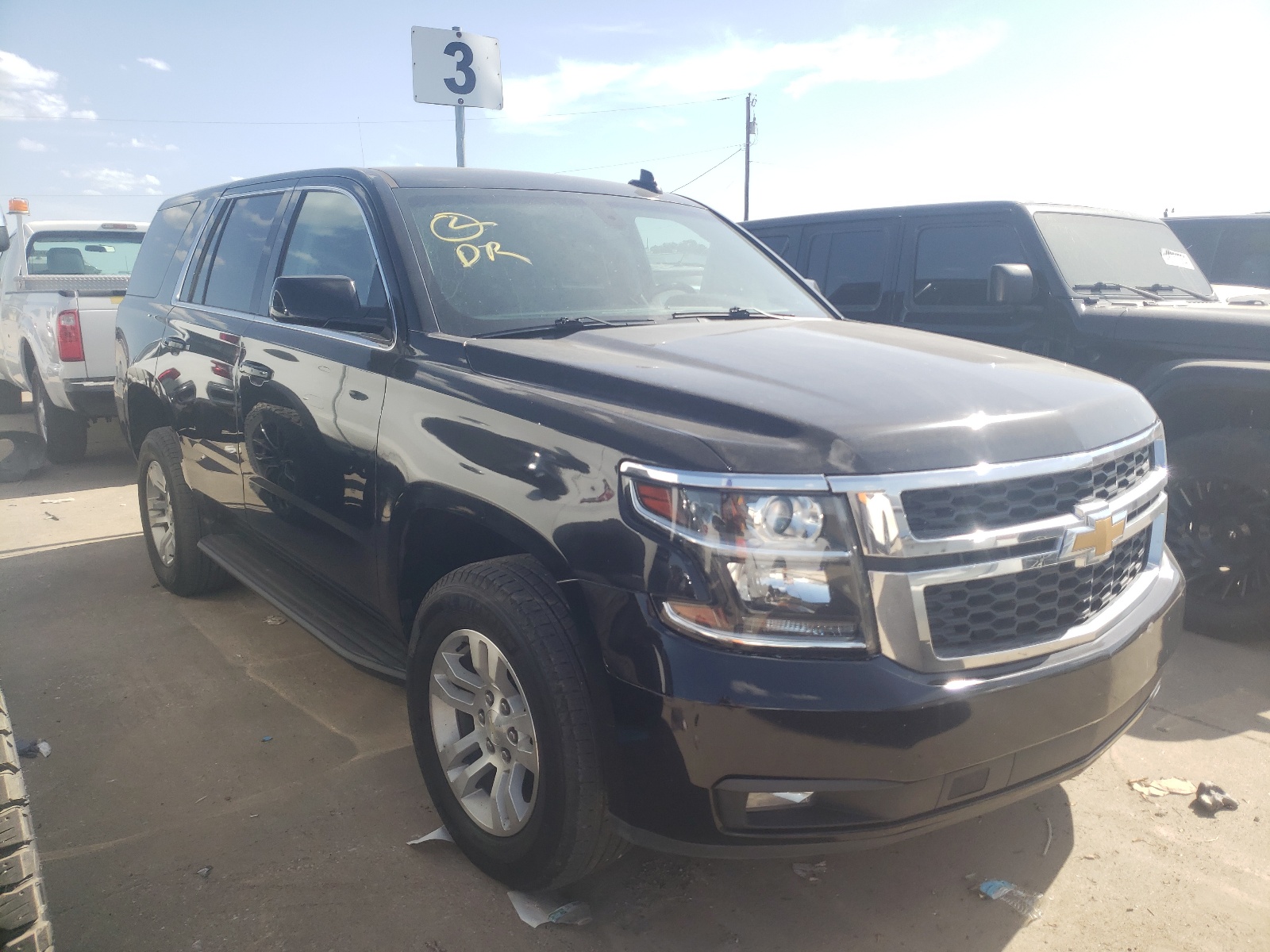 2018 Chevrolet Tahoe Special vin: 1GNSKFEC1JR194776