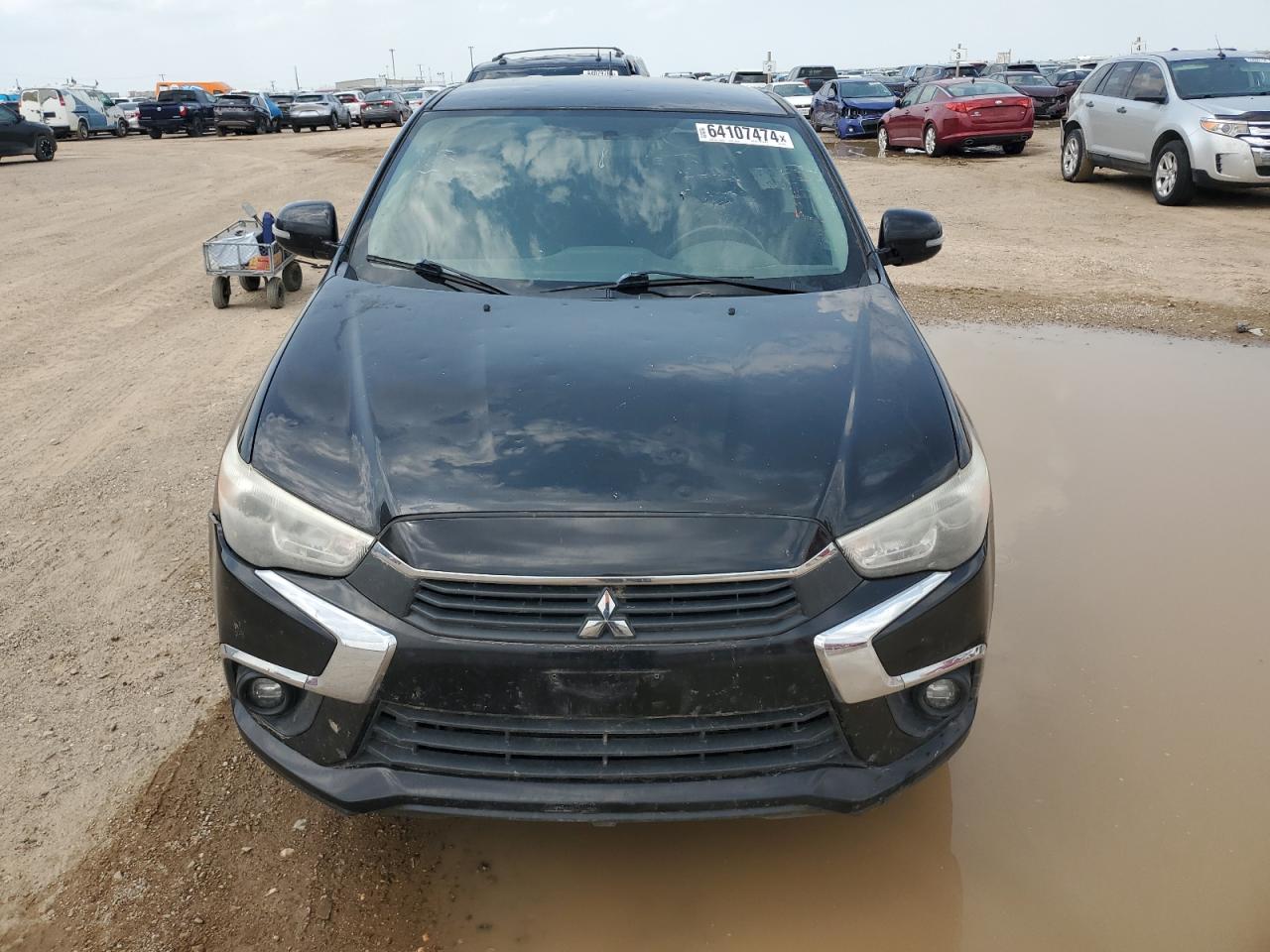 2016 Mitsubishi Outlander Sport Es VIN: JA4AP3AU6GZ058505 Lot: 64107474