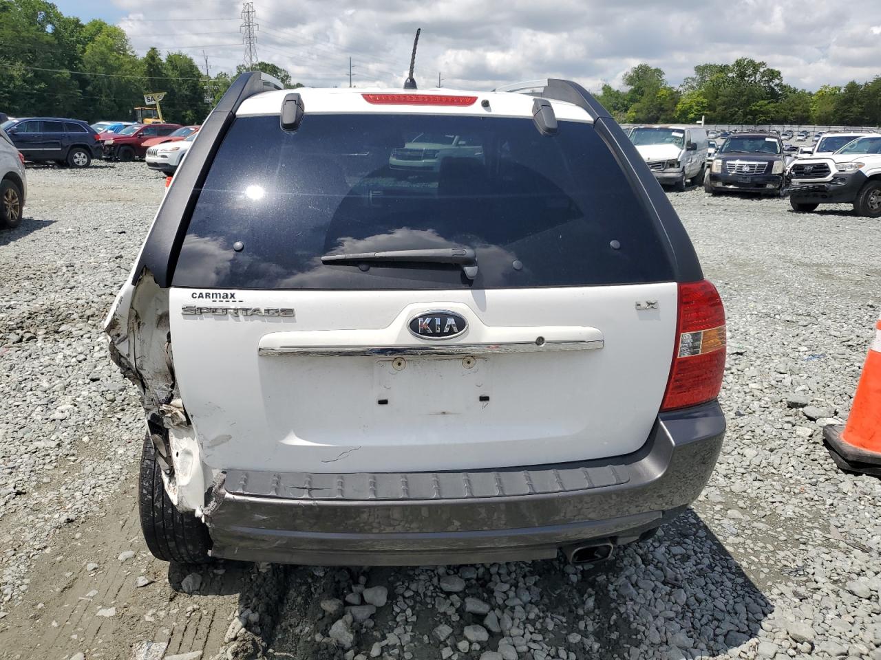 2008 Kia Sportage Lx VIN: KNDJF724287507965 Lot: 61809594