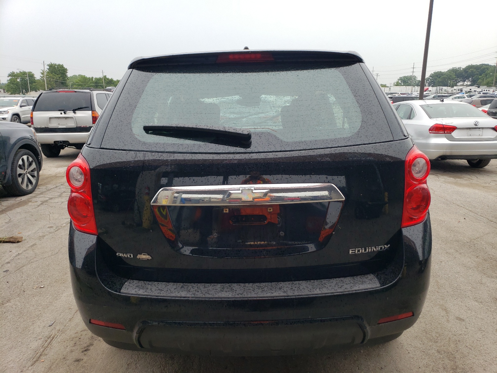 2GNFLCEK5D6302384 2013 Chevrolet Equinox Ls