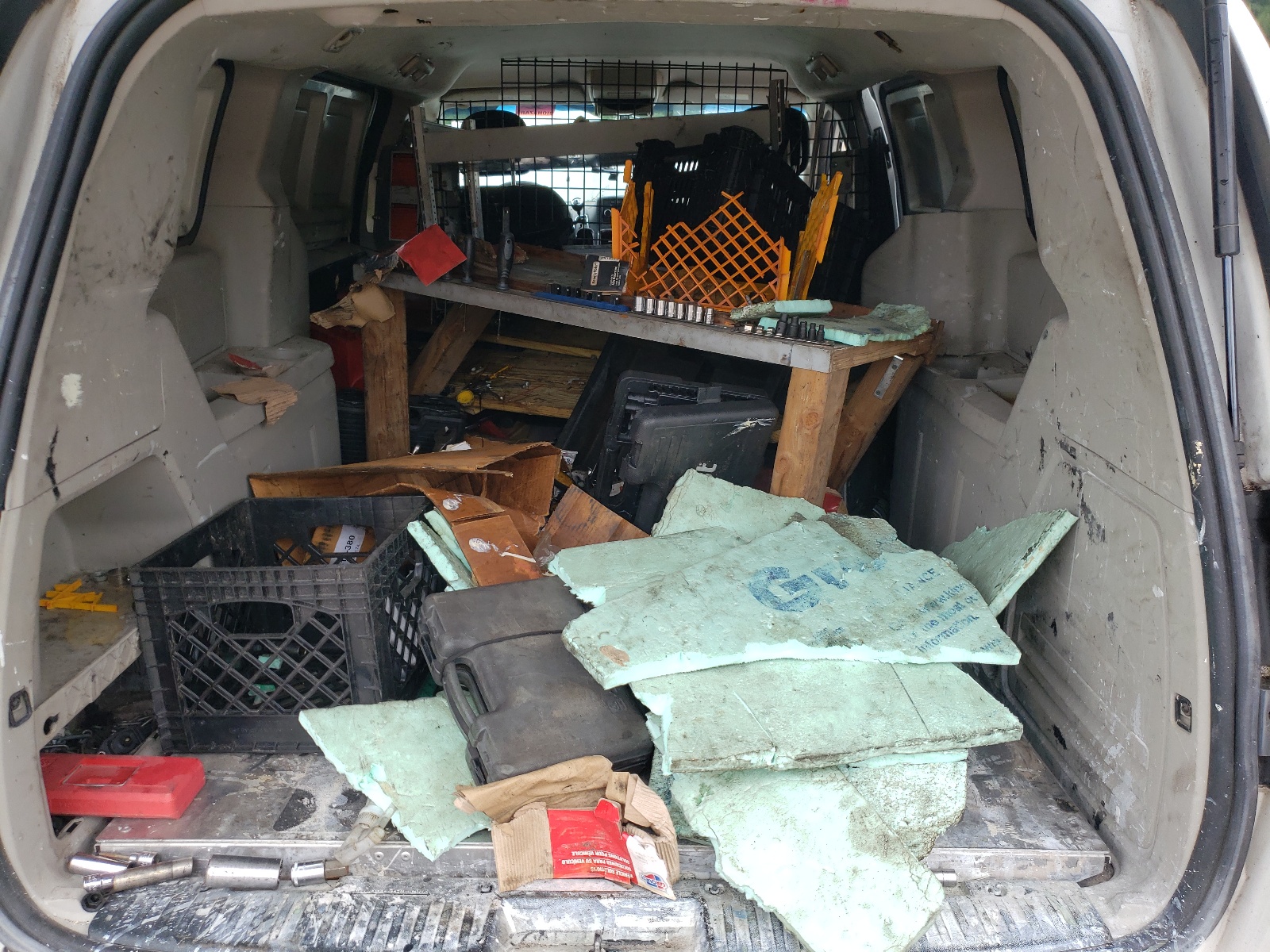 2C4JRGAG8ER241896 2014 Ram Tradesman