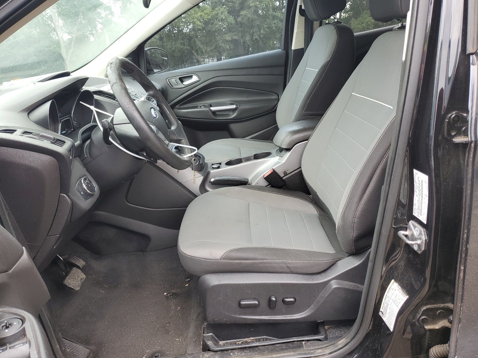 1FMCU0G71FUA30027 2015 Ford Escape Se