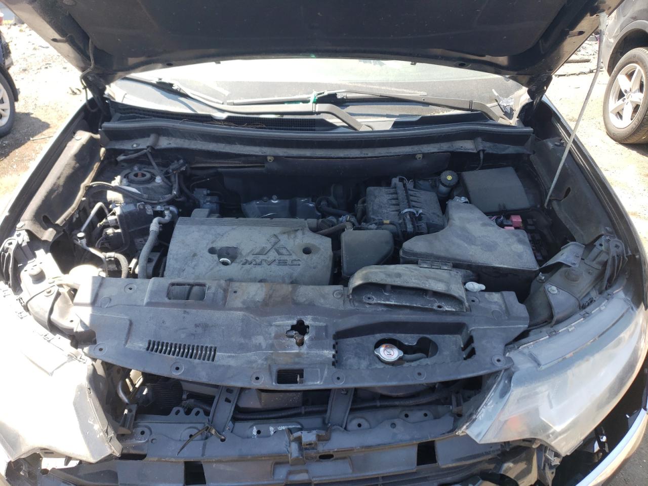 2019 Mitsubishi Outlander Se VIN: JA4AZ3A33KZ010583 Lot: 64107754