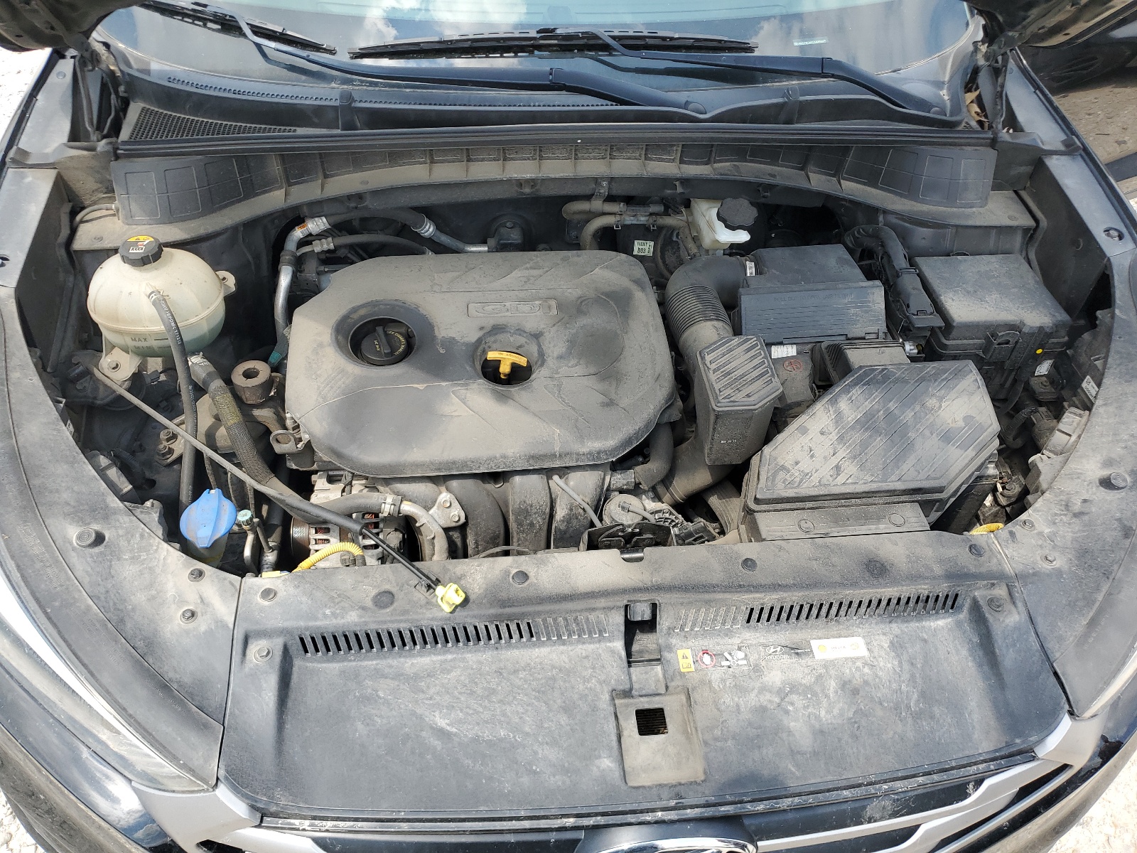 KM8J3CA45JU665805 2018 Hyundai Tucson Sel