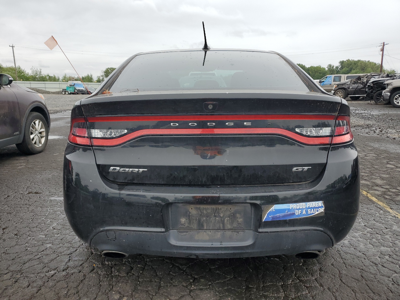 2015 Dodge Dart Gt vin: 1C3CDFEB2FD267645