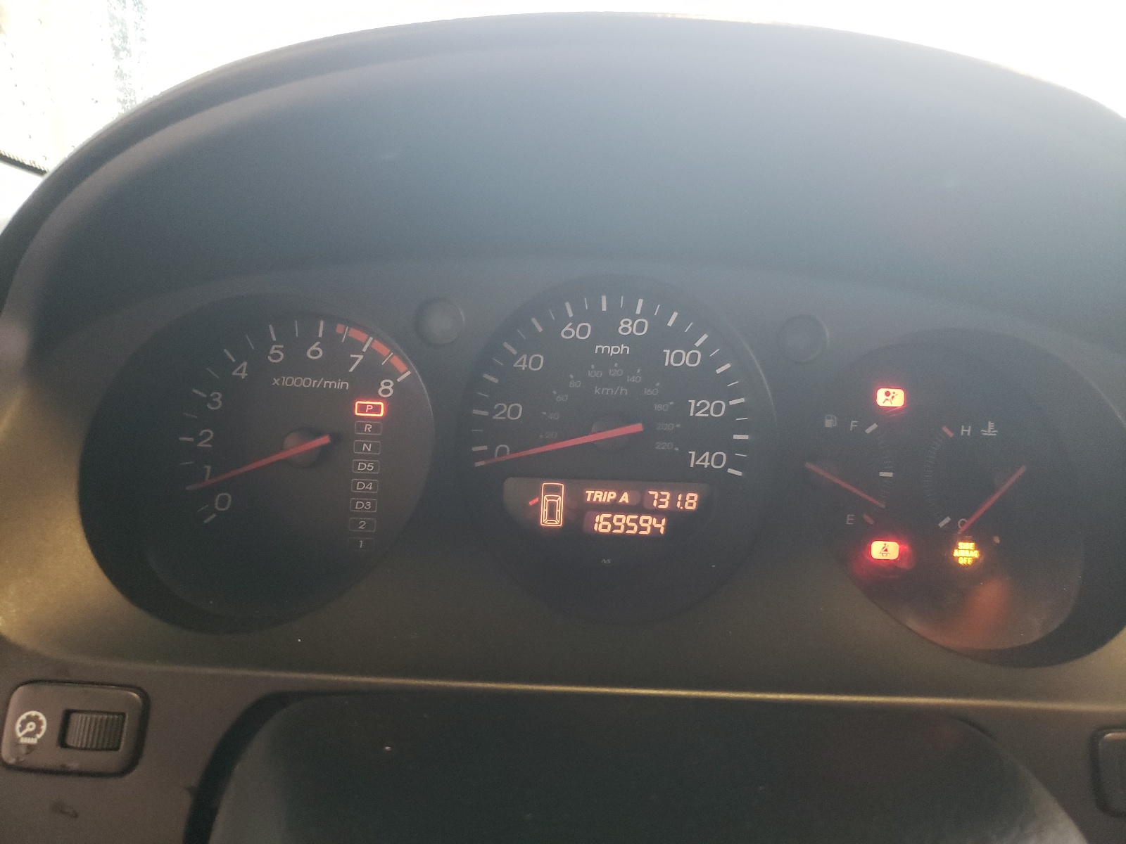 2HNYD186X3H542366 2003 Acura Mdx Touring