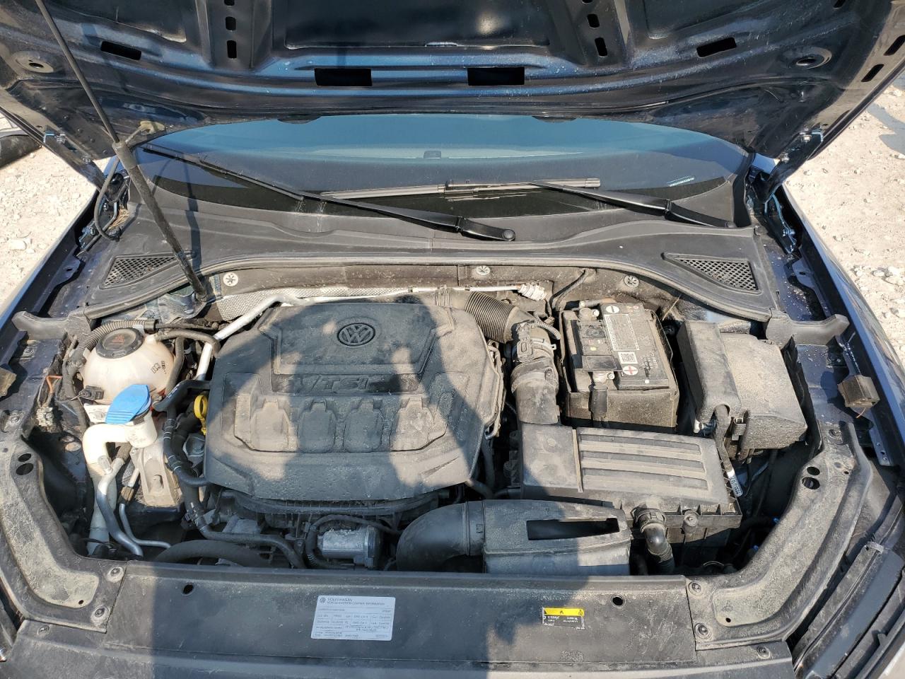 2018 Volkswagen Passat S VIN: 1VWAA7A39JC029125 Lot: 64159564