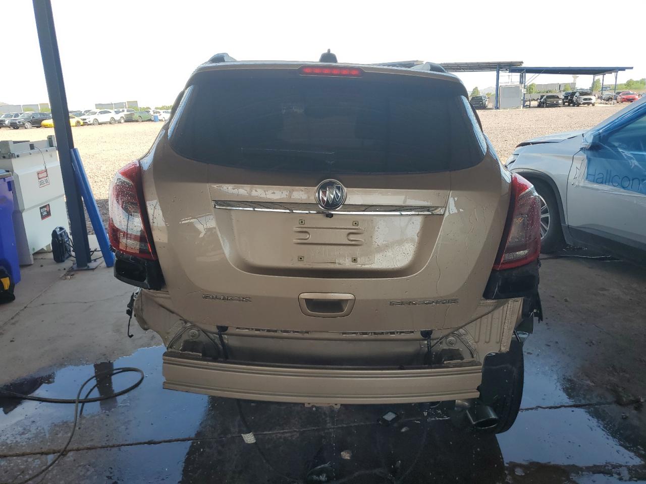 2018 Buick Encore Premium VIN: KL4CJDSB5JB511431 Lot: 64083314